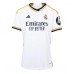 Real Madrid Aurelien Tchouameni #18 Replica Home Shirt Ladies 2023-24 Short Sleeve